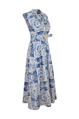 PEDRO – Ethnic Patterned Maxi Dress