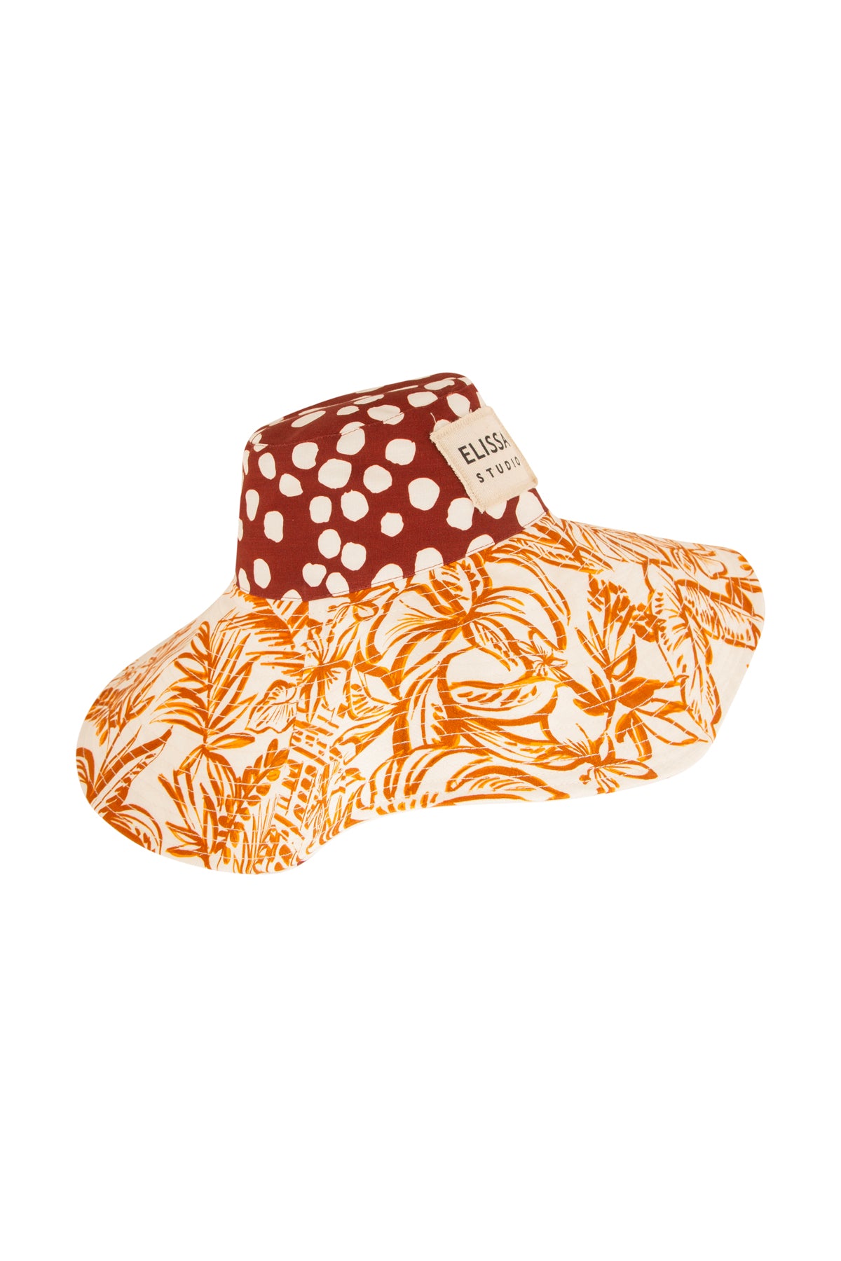 POSITANO - Printed Bucket Hat