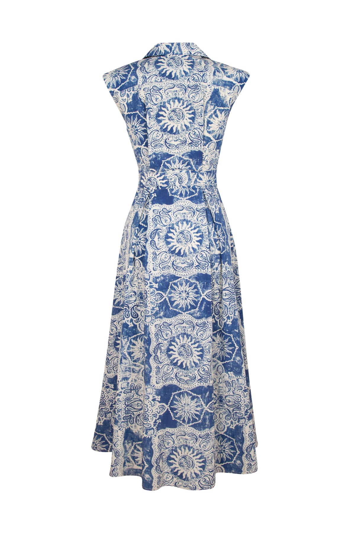 PEDRO – Ethnic Patterned Maxi Dress