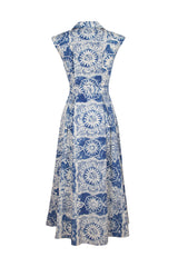 PEDRO – Ethnic Patterned Maxi Dress