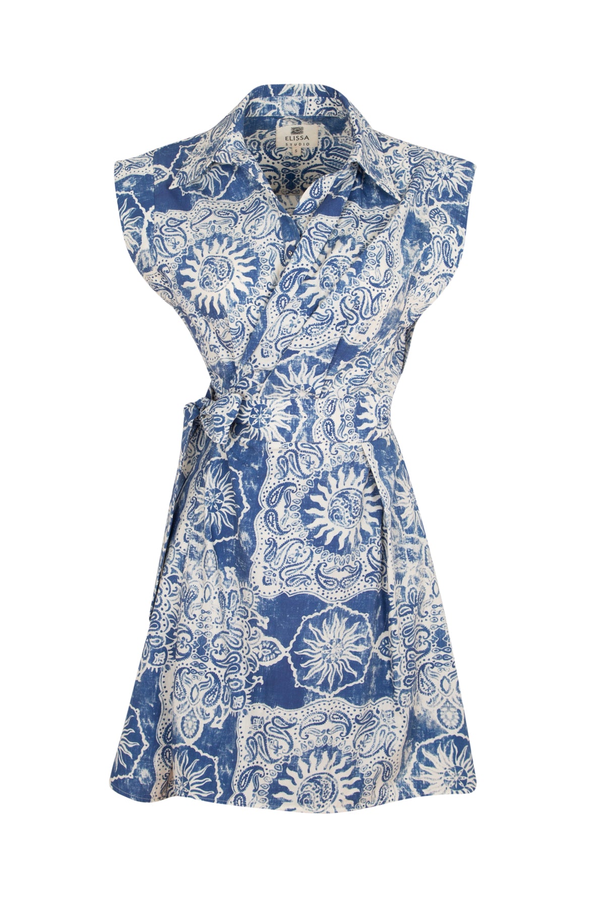 PEDRO – Ethnic Patterned Mini Dress