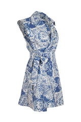 PEDRO – Ethnic Patterned Mini Dress