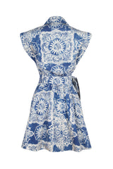 PEDRO – Ethnic Patterned Mini Dress