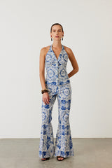 PEDRO – Ethnic Patterned Blouse