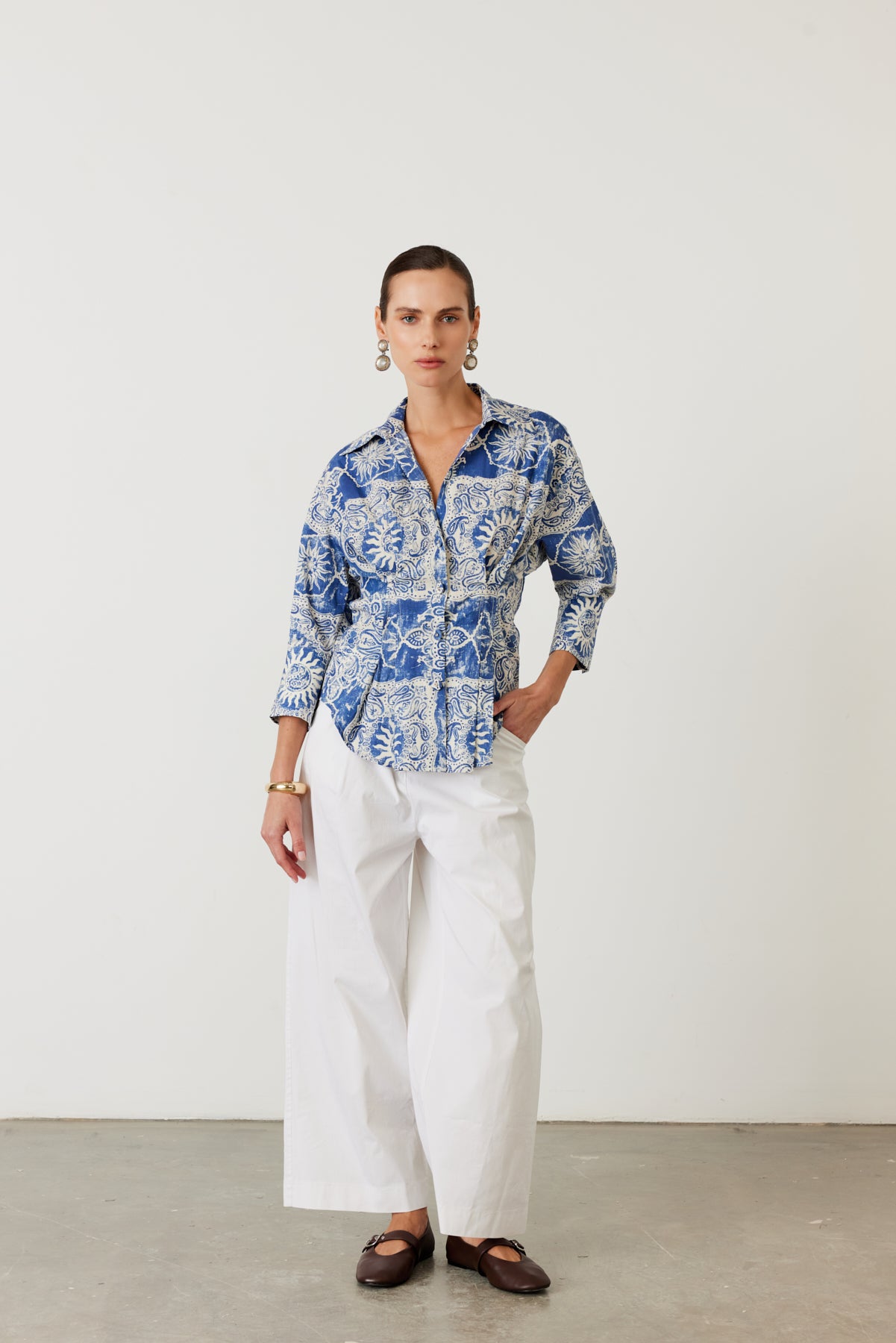 PEDRO – Ethnic Patterned Shirt