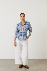 PEDRO – Ethnic Patterned Shirt