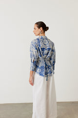 PEDRO – Ethnic Patterned Shirt