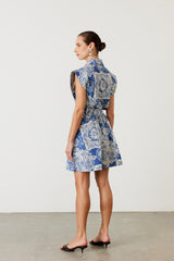 PEDRO – Ethnic Patterned Mini Dress