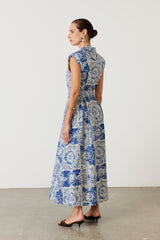 PEDRO – Ethnic Patterned Maxi Dress