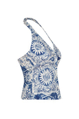 PEDRO – Ethnic Patterned Blouse