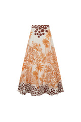 POSITANO - Patterned Maxi Skirt