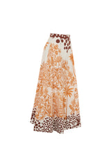 POSITANO - Patterned Maxi Skirt