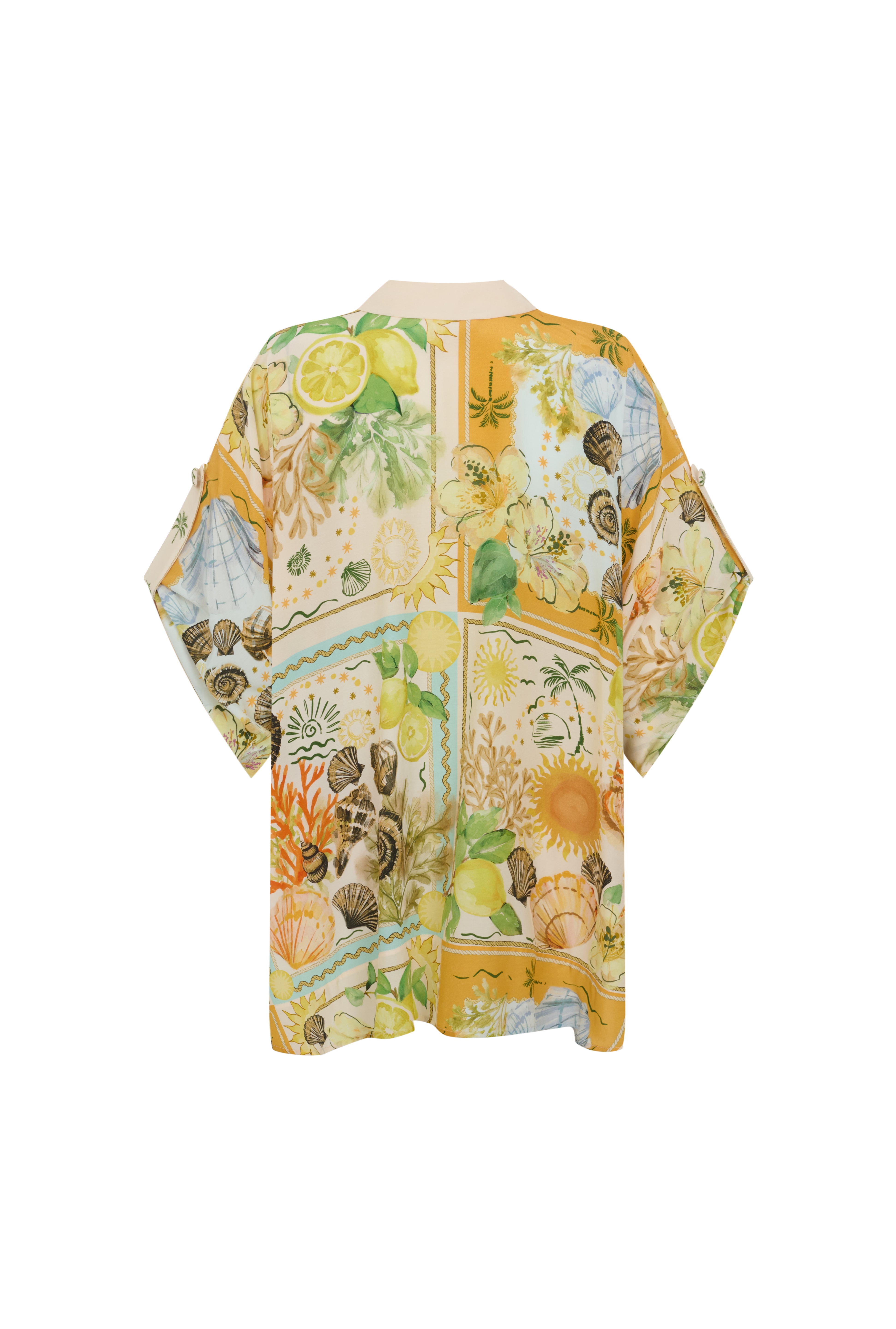 AMALFI - Patterned Shirt