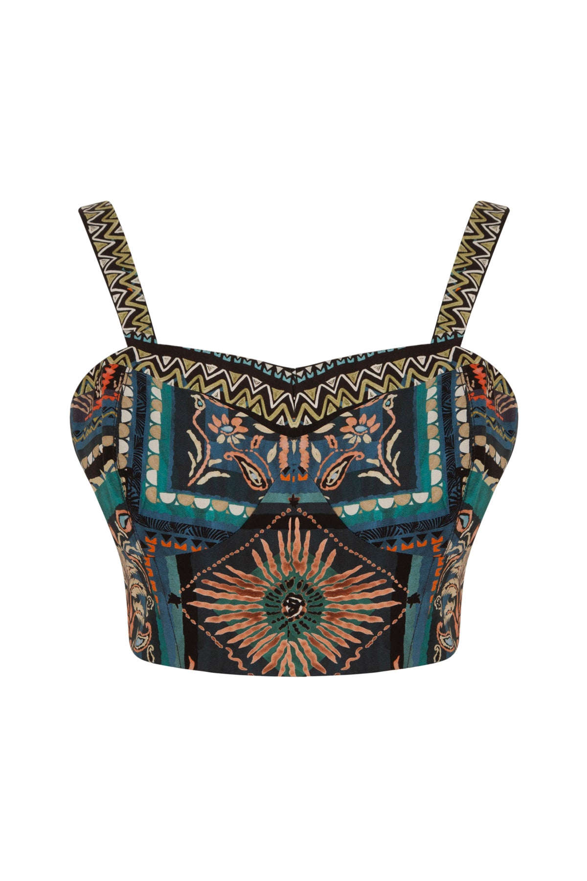 HAVANA - Patterned Bustier