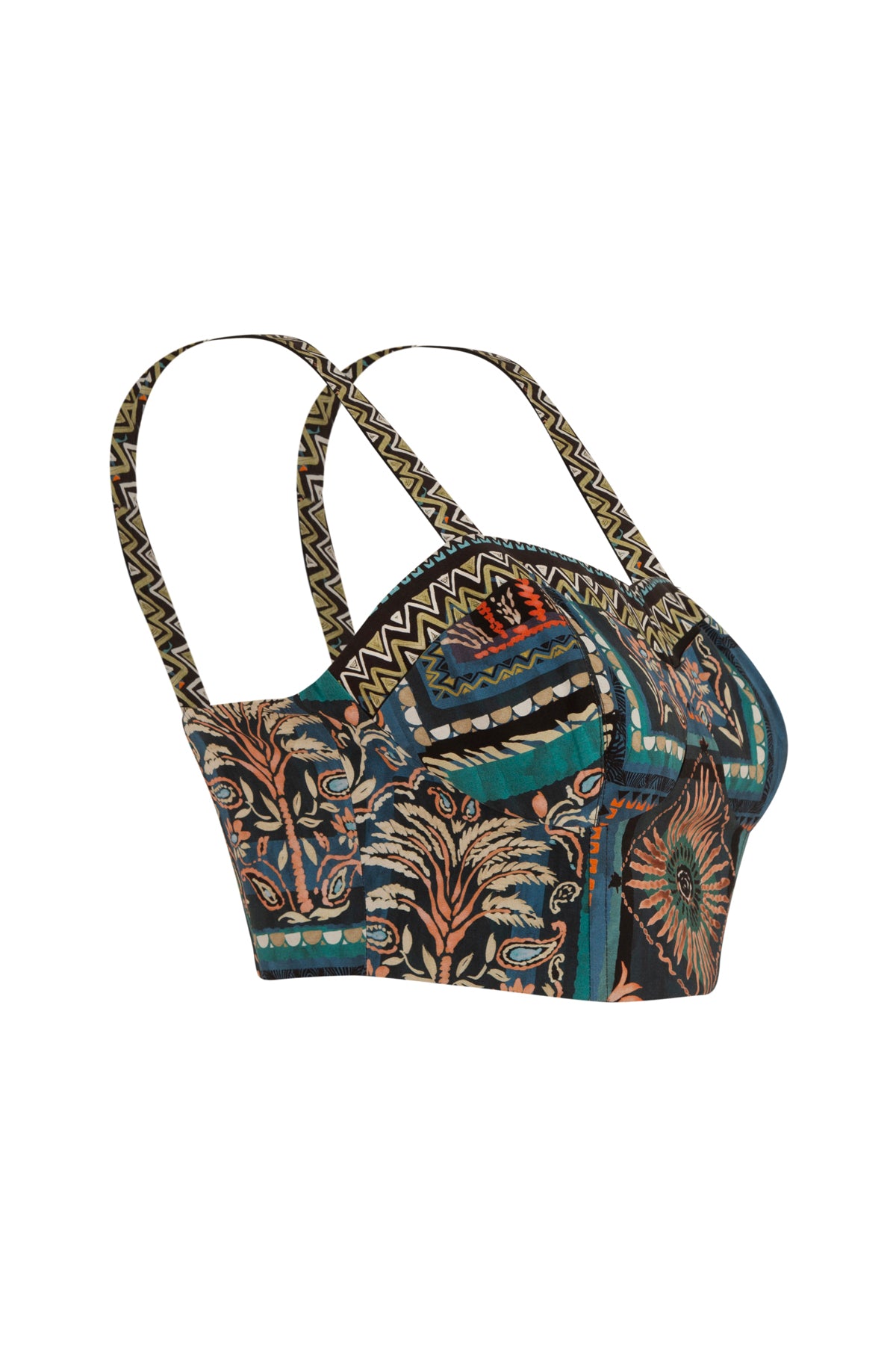 HAVANA - Patterned Bustier
