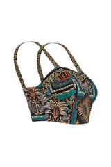 HAVANA - Patterned Bustier