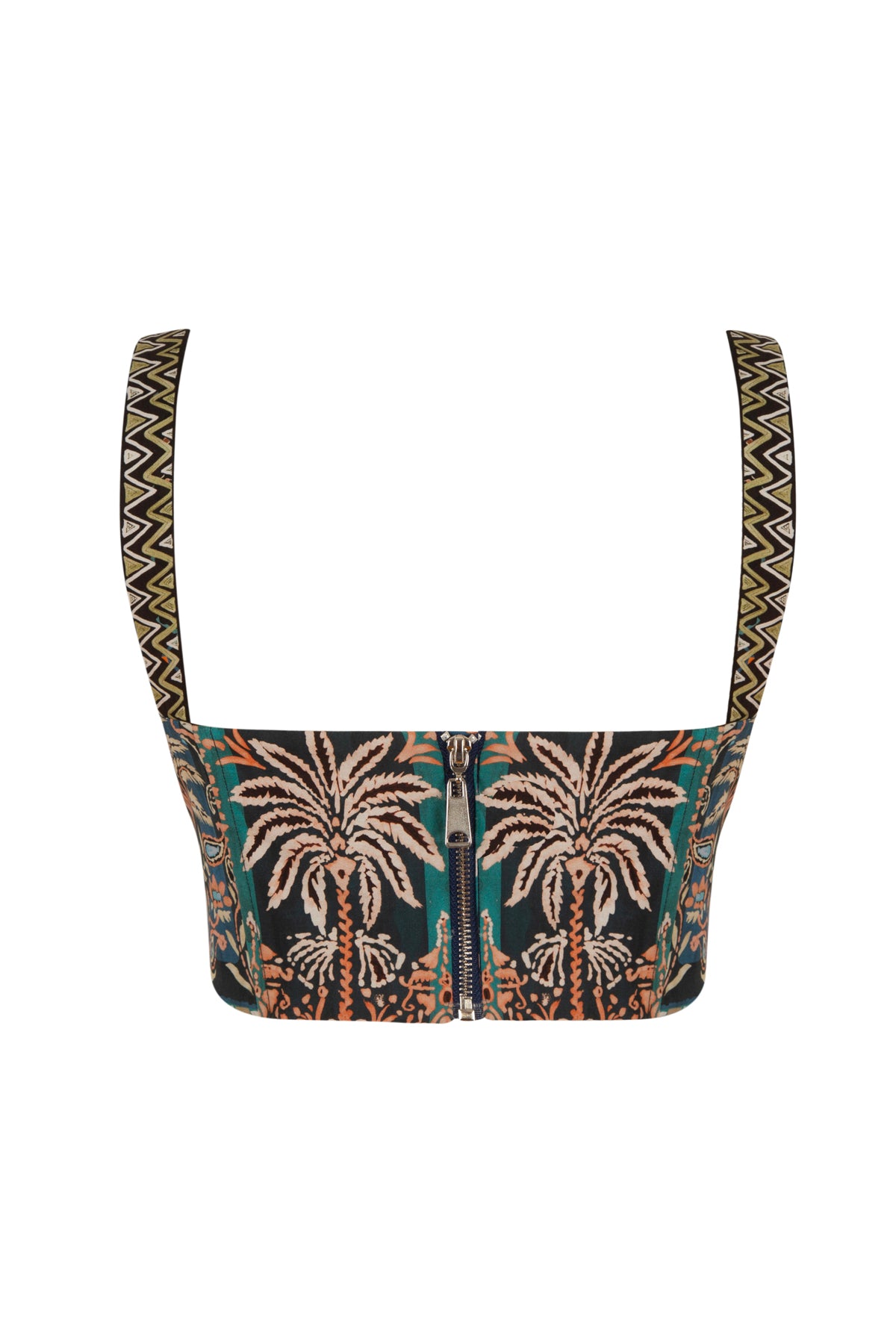 HAVANA - Patterned Bustier