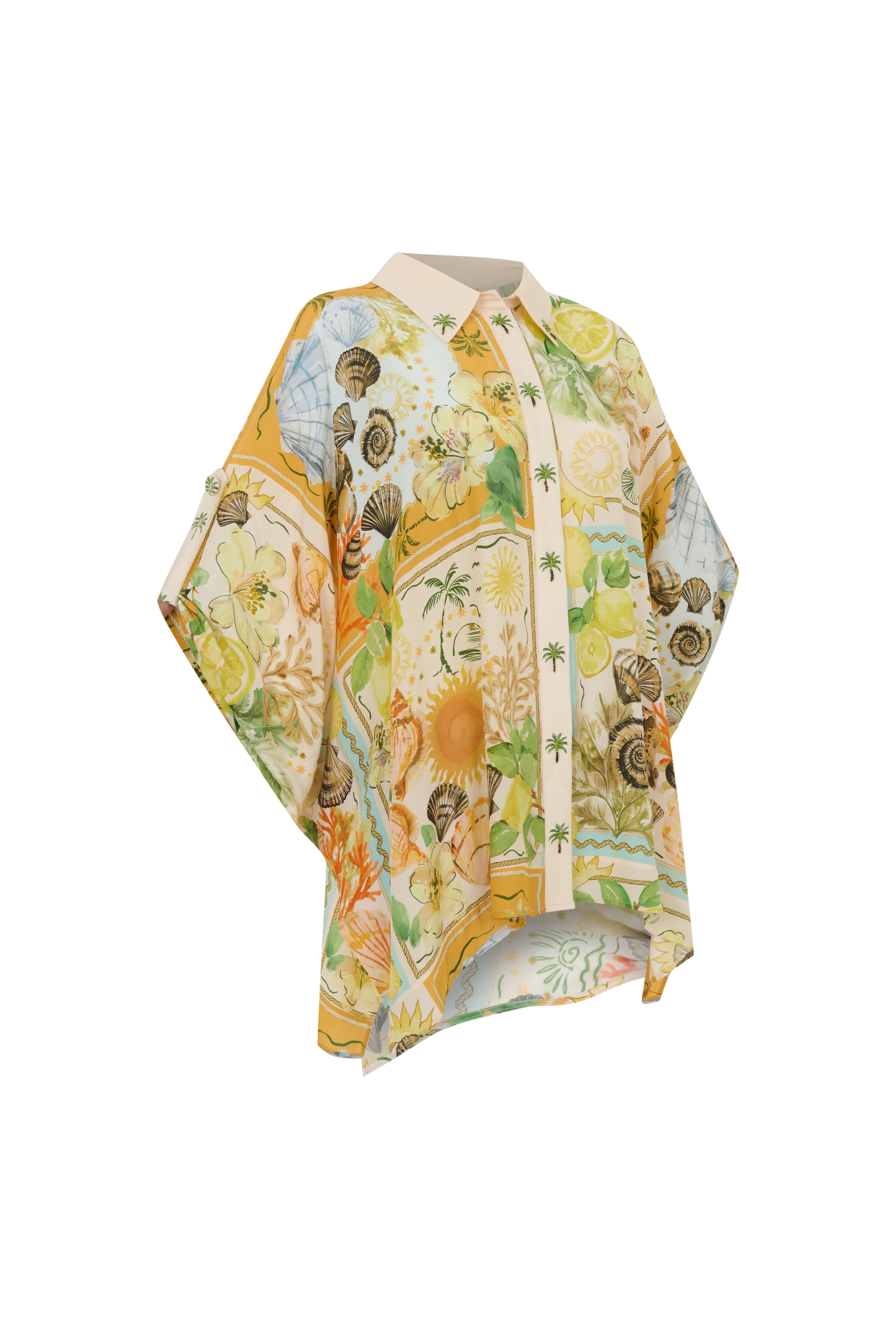AMALFI - Patterned Shirt