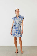 PEDRO – Ethnic Patterned Mini Dress