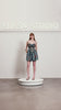 HAVANA - Patterned Strappy Mini Dress