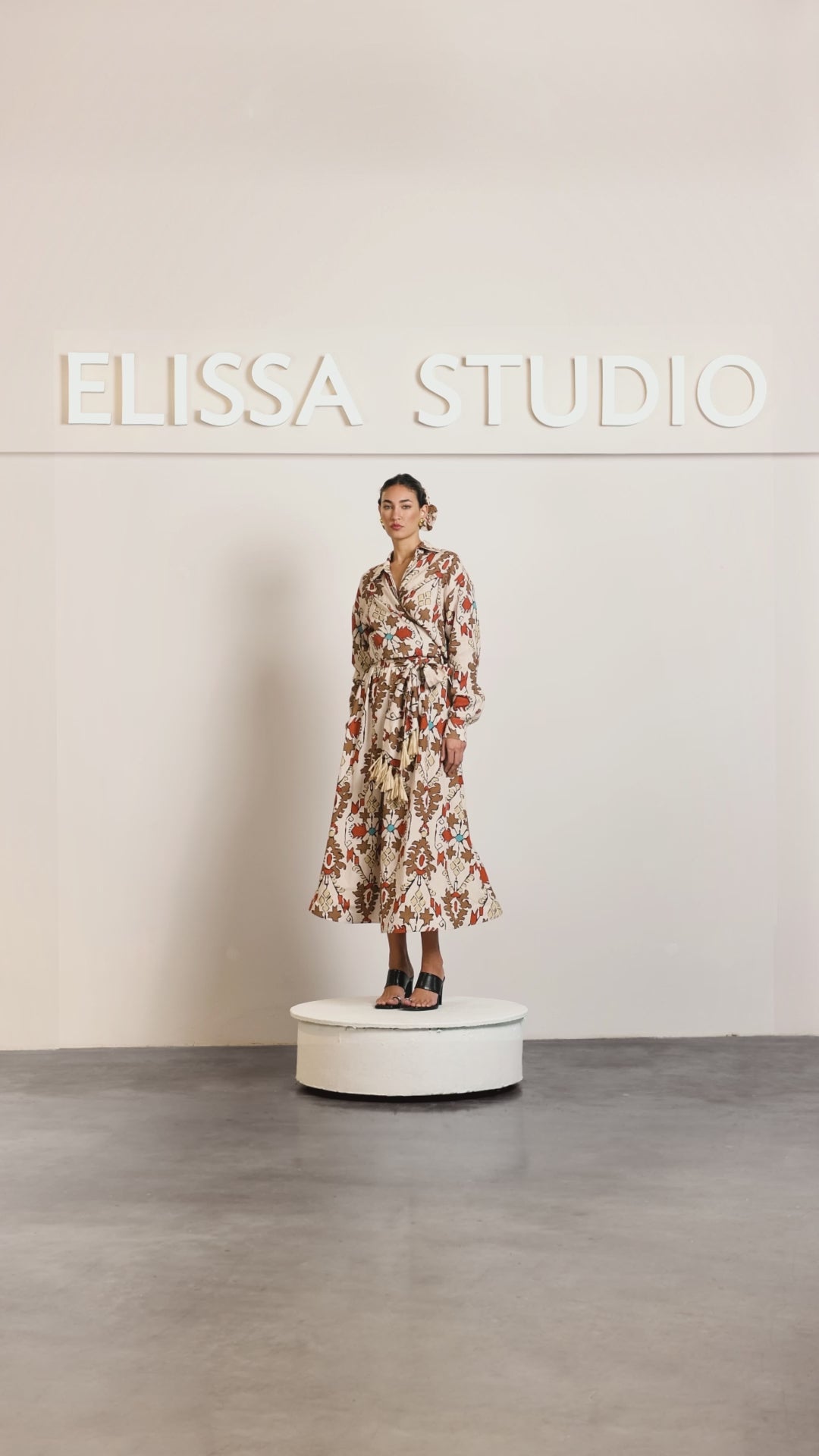 SERENA - Ethnic Patterned Maxi Skirt – Elissa Studio