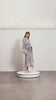 HAVANA - Patterned Linen Kimono