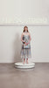 HAVANA - Patterned Strapless Maxi Dress